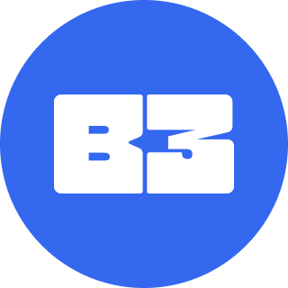 B³